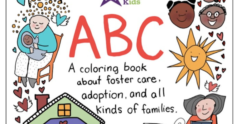Coloring Books for All Our Kids