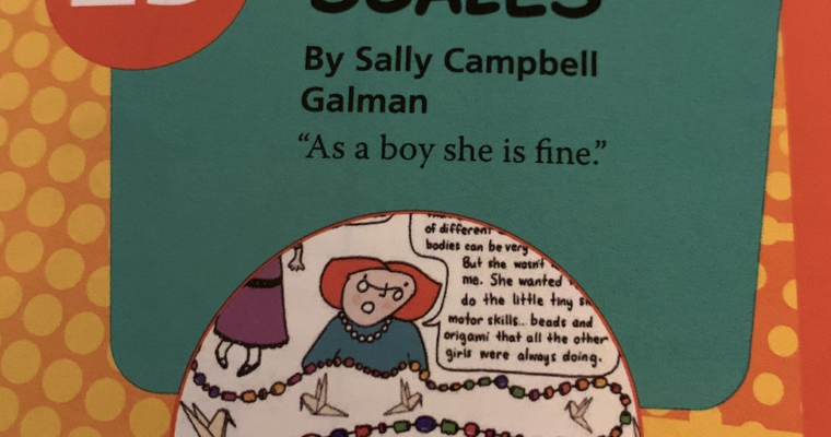 “As a boy, she is fine.” Gender diversity meets the “Boy Scales” in primary school