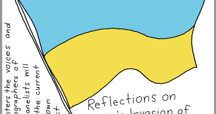 April 12 Event! Ethnography Collective @UMass Reflections on Ukraine
